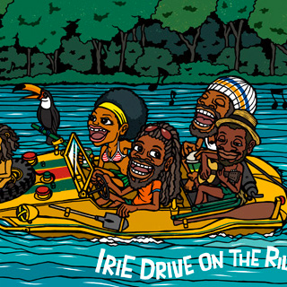 Irie Drive On The River