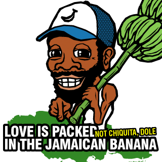 Love Is Packed In The Jamaican Banana